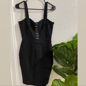 little black dress mini dress